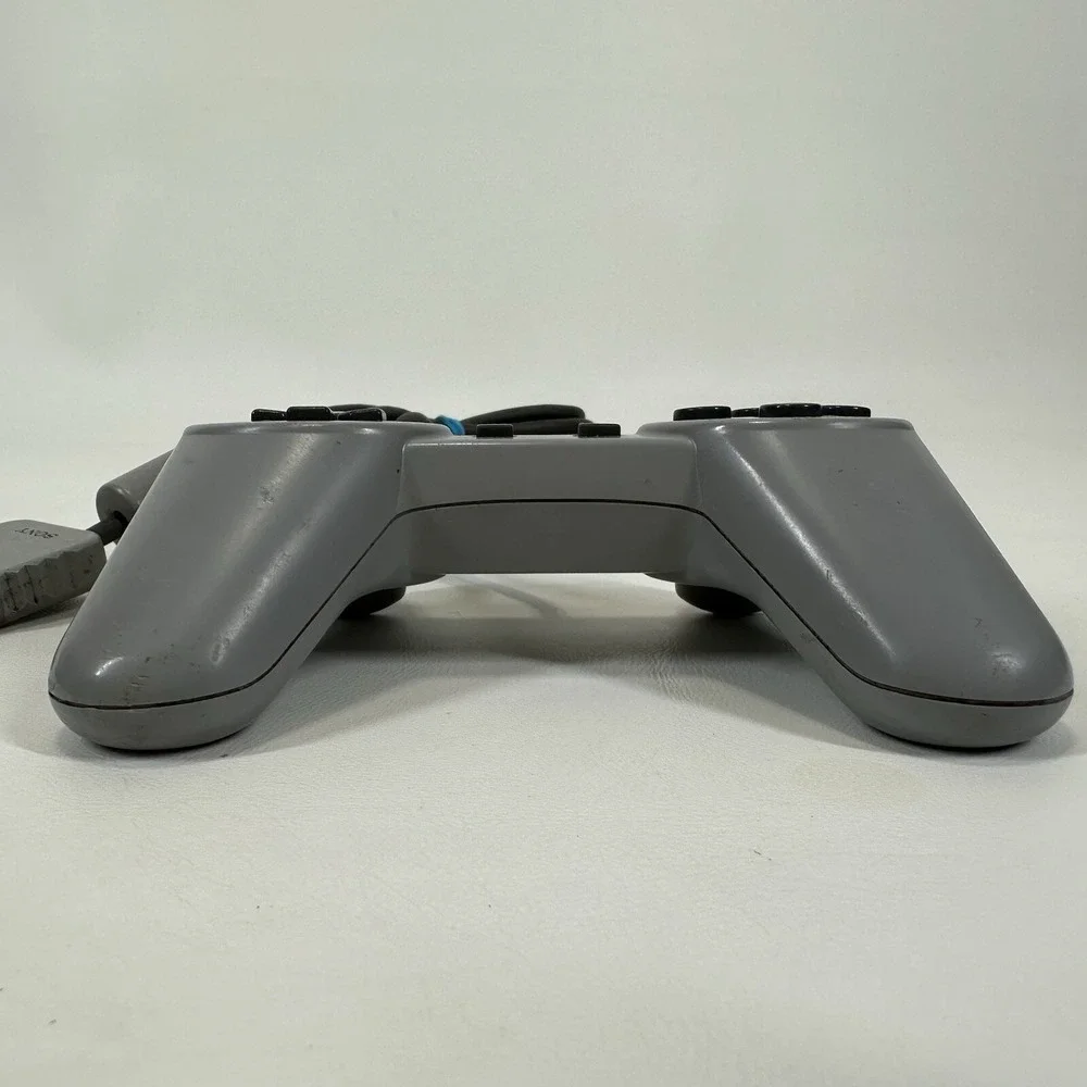 Sony PlayStation PS1 Original Gray Wired Controller SCPH-1080 Tested